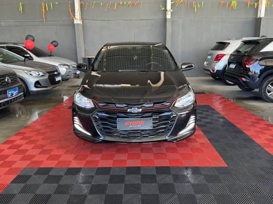 CHEVROLET ONIX 1.0 TURBO FLEX LTZ AUTOMÁTICO
